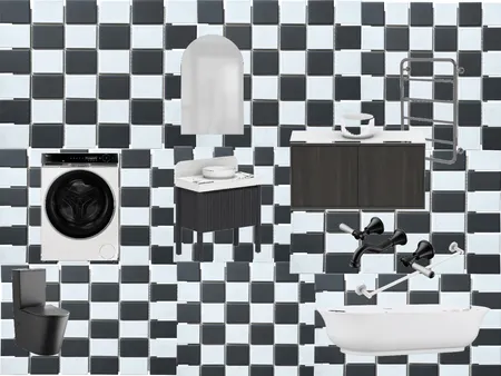 Chess badroom v1 Interior Design Mood Board by Annette S.  M.. Interior design on Style Sourcebook