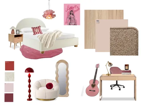 Moodboard chica adolescente Interior Design Mood Board by Lucia melina on Style Sourcebook