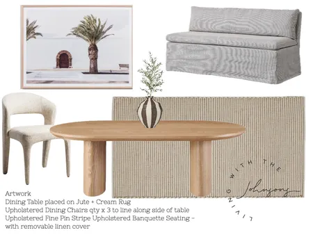 Baker Dining Interior Design Mood Board by LWTJ on Style Sourcebook