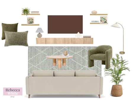Irina Interior Design Mood Board by Rebecca White Style on Style Sourcebook