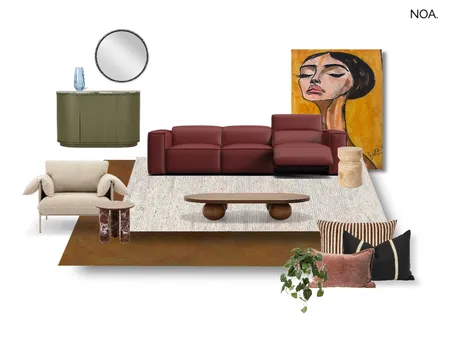 Glenelg-North Interior Design Mood Board by NOA Projects