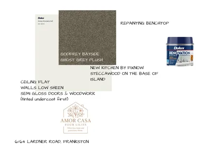 Langwarrin Interior Design Mood Board by HayleyCardozo