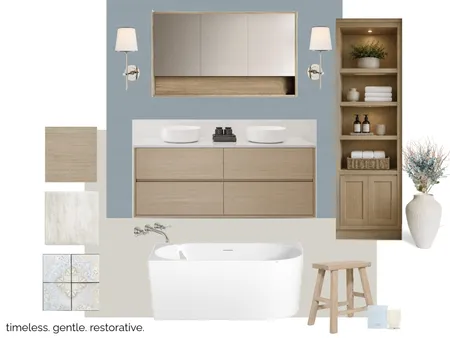 bathroom major Interior Design Mood Board by lauren-b