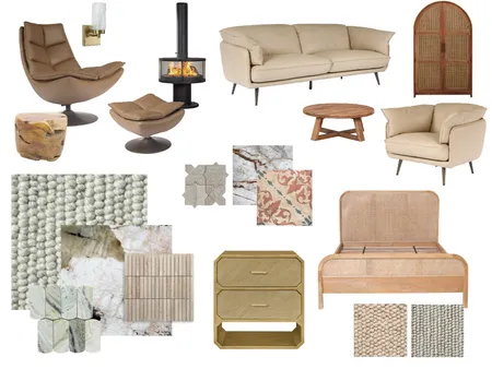 Coastal med Interior Design Mood Board by Nat_Allii
