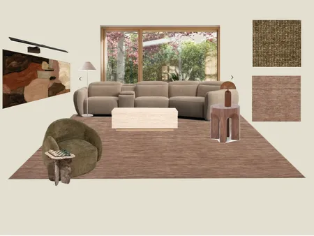 Brunswick Lounge Interior Design Mood Board by Nest projects Co
