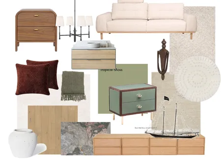 O'Tool first draft Interior Design Mood Board by sano.campos@hotmail.com