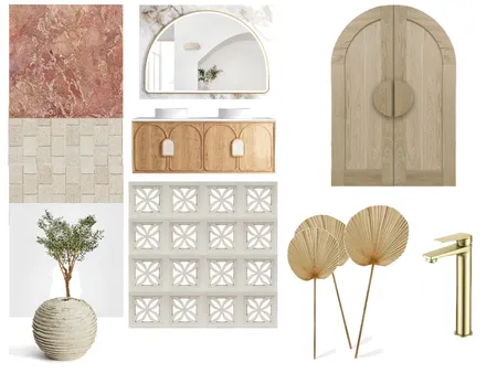 Laguna Concept Moodboard Interior Design Mood Board by Otti Australia