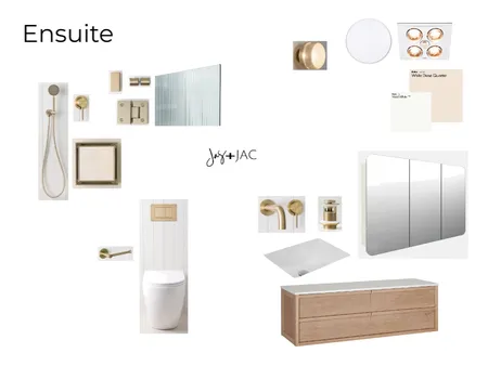 Woodlands Ensuite Interior Design Mood Board by Jas and Jac