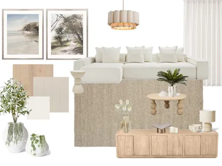 Entry Interior Design Mood Board by CasaCulture