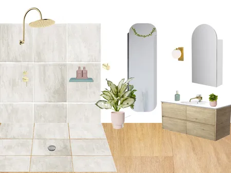 triadic Interior Design Mood Board by tylab13