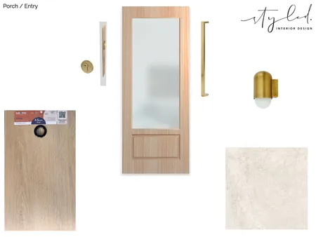 Mayne - Porch / Entry Product Board Interior Design Mood Board by Styled Interior Design