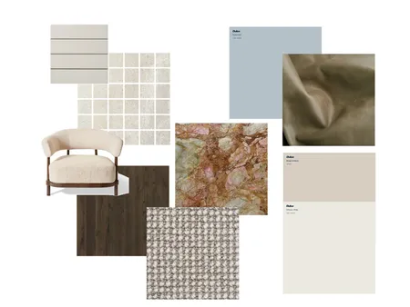 IG Posts Materials Board Interior Design Mood Board by Oliive_Studio on Style Sourcebook
