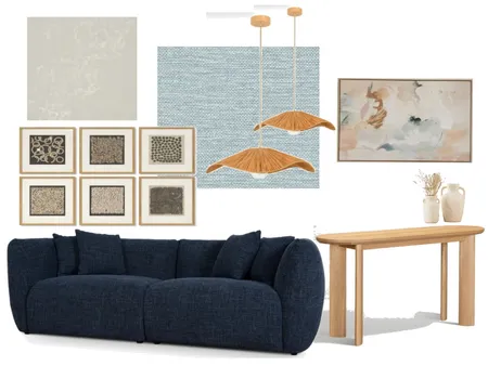 The Crest Apartment Foyer Interior Design Mood Board by Coastal Design and Renovations