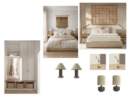 Master Bedroom Caringbah south Interior Design Mood Board by Savannah Interior Design