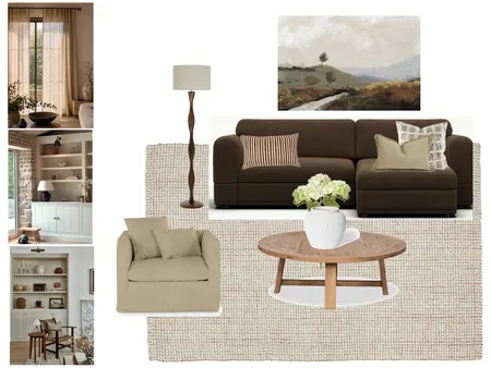 Movie/Rumpus Room Interior Design Mood Board by bethanyfryar