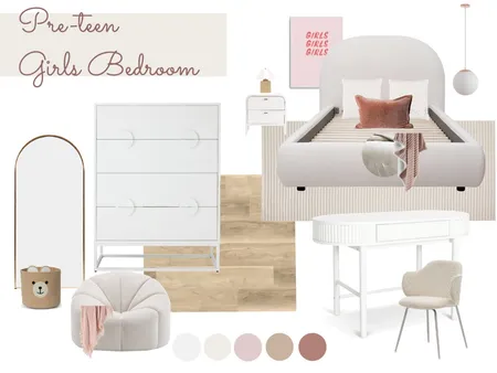 Trabajo Practico 1 Interior Design Mood Board by florarv