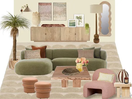 Dream Living Room 6 Interior Design Mood Board by Studio Halo & Fitz