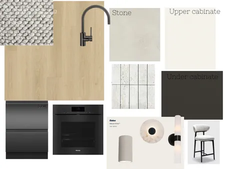 Kitchen Light Moodboard Interior Design Mood Board by jempeart@gmail.com