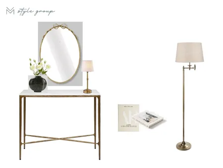 Stanhope St - revised Interior Design Mood Board by The VM Style Group