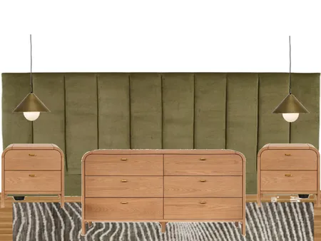 Cass Ave - Main Bedroom Interior Design Mood Board by DavalyDesign_Nicholas