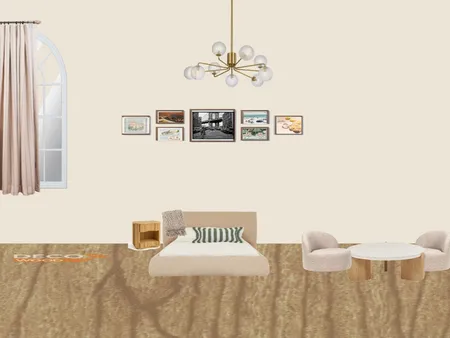 Boho Interior Design Mood Board by Ampaire
