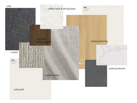 46 Rochdale Drive, Churton Park, Wellington Interior Design Mood Board by Mulu Design Workshop Ltd