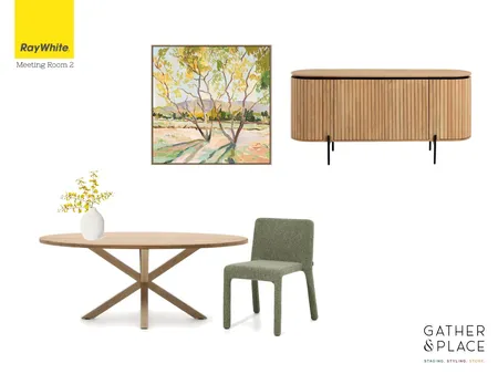 Ray White Manning Valley Meeting Room 2 Interior Design Mood Board by Gather & Place