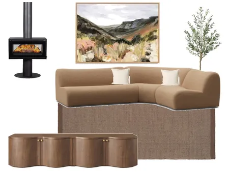 Living Room Interior Design Mood Board by House2Home