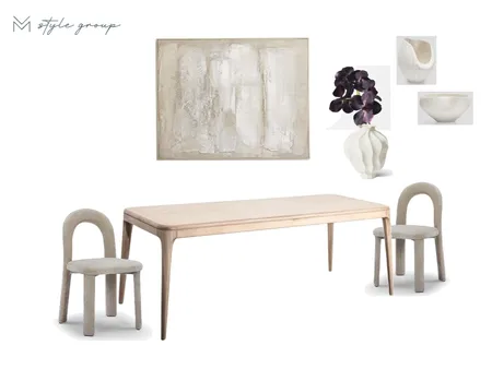 The Grange Interior Design Mood Board by The VM Style Group