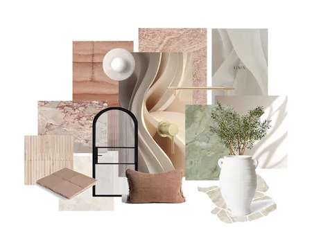 The Atmospheric Mediterranean Interior Design Mood Board by Tahliaw