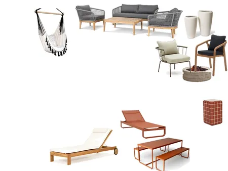 Paisajismo - Jardin Tropical Interior Design Mood Board by Chi - Interior Design