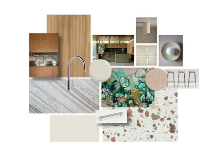 Kitchen - Manly Nest Interior Design Mood Board by Hanna Marton