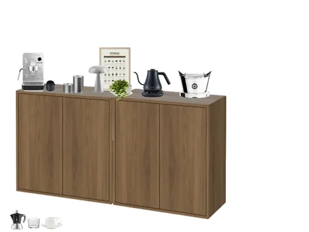 coffee station option 2 ikea eket Interior Design Mood Board by Sonya Ditto