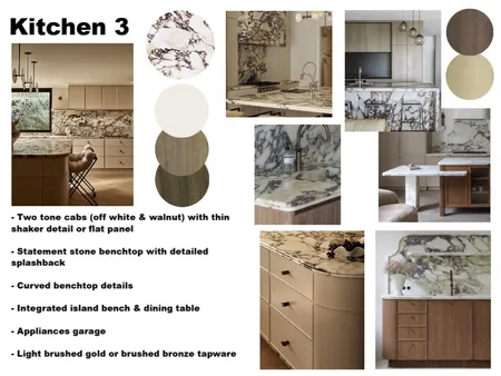 Kitchen 3 Concept Interior Design Mood Board by libby.origin