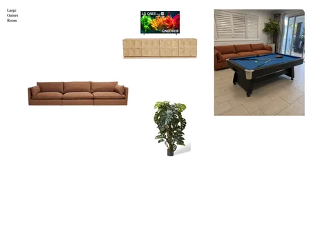 Downstairs Living Room Interior Design Mood Board by IIDR Interior Design