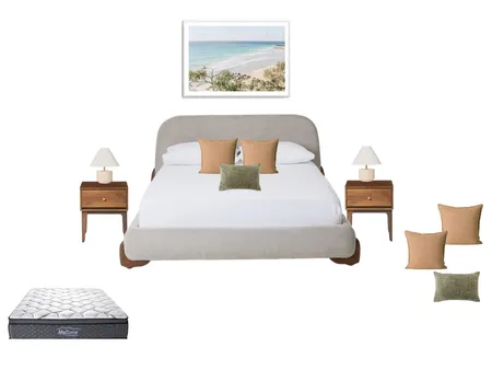 Upstairs Queen Interior Design Mood Board by IIDR Interior Design