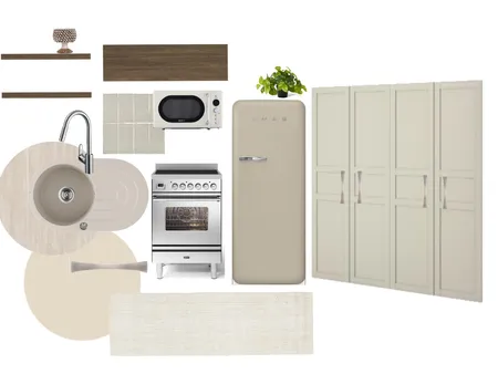 studio kitchen Interior Design Mood Board by Sonya Ditto
