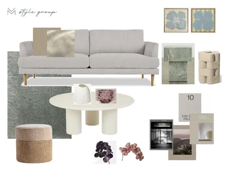 The Grange Interior Design Mood Board by The VM Style Group