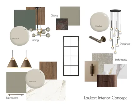 P&S Interior D1 Interior Design Mood Board by Boutique Yellow Interior Decoration & Design