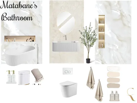 Matabane's bathroom mokopane Interior Design Mood Board by dimakatso