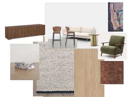 Contemporary Industrial Design_Lisa and Max's Living Room Interior Design Mood Board by Courtney_Doyle_Designs
