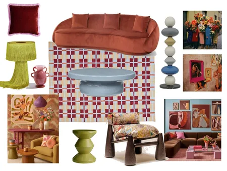 Eclectic moodboard Interior Design Mood Board by kieraross