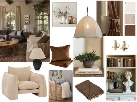 living new1 Interior Design Mood Board by moneil