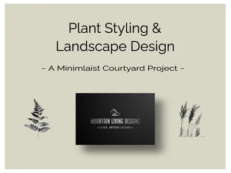 Landscape Title Page Interior Design Mood Board by MOUNTAIN LIVING DESIGNS