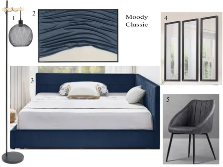 Moody Classic Interior Design Mood Board by Fentse.masebe@gmail.com