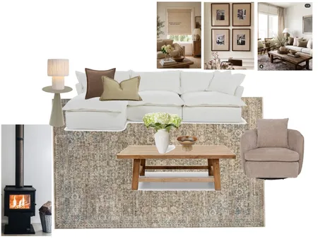 Family room Interior Design Mood Board by bethanyfryar