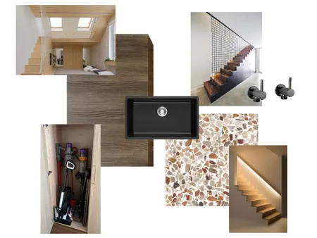 laundry Interior Design Mood Board by Queenie.Tran