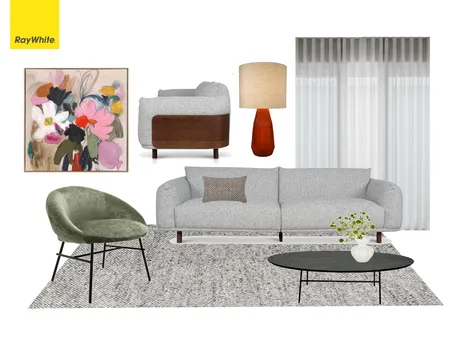 Ray White Manning Valley Reception Seating Interior Design Mood Board by Gather & Place