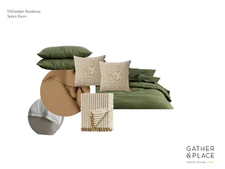 McFadden Residence Interior Design Mood Board by Gather & Place