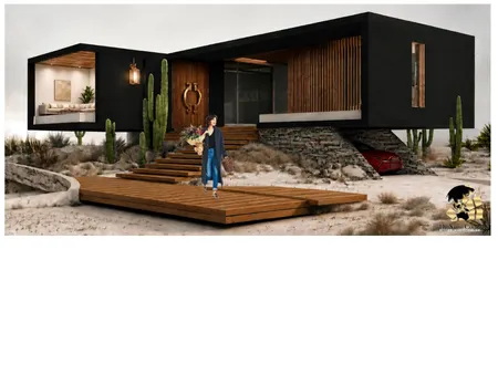 website Interior Design Mood Board by De Novo Concepts